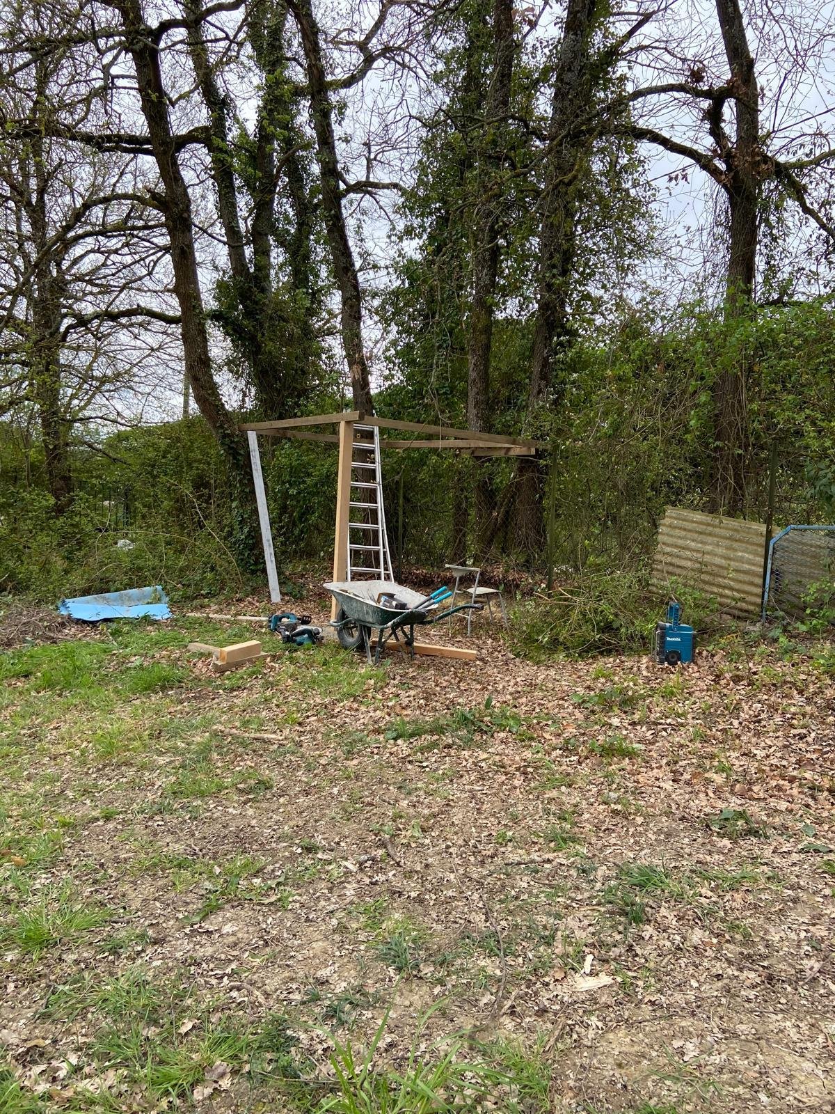 Réalisation en bois extérieur Tradi-Charpente, photo 10