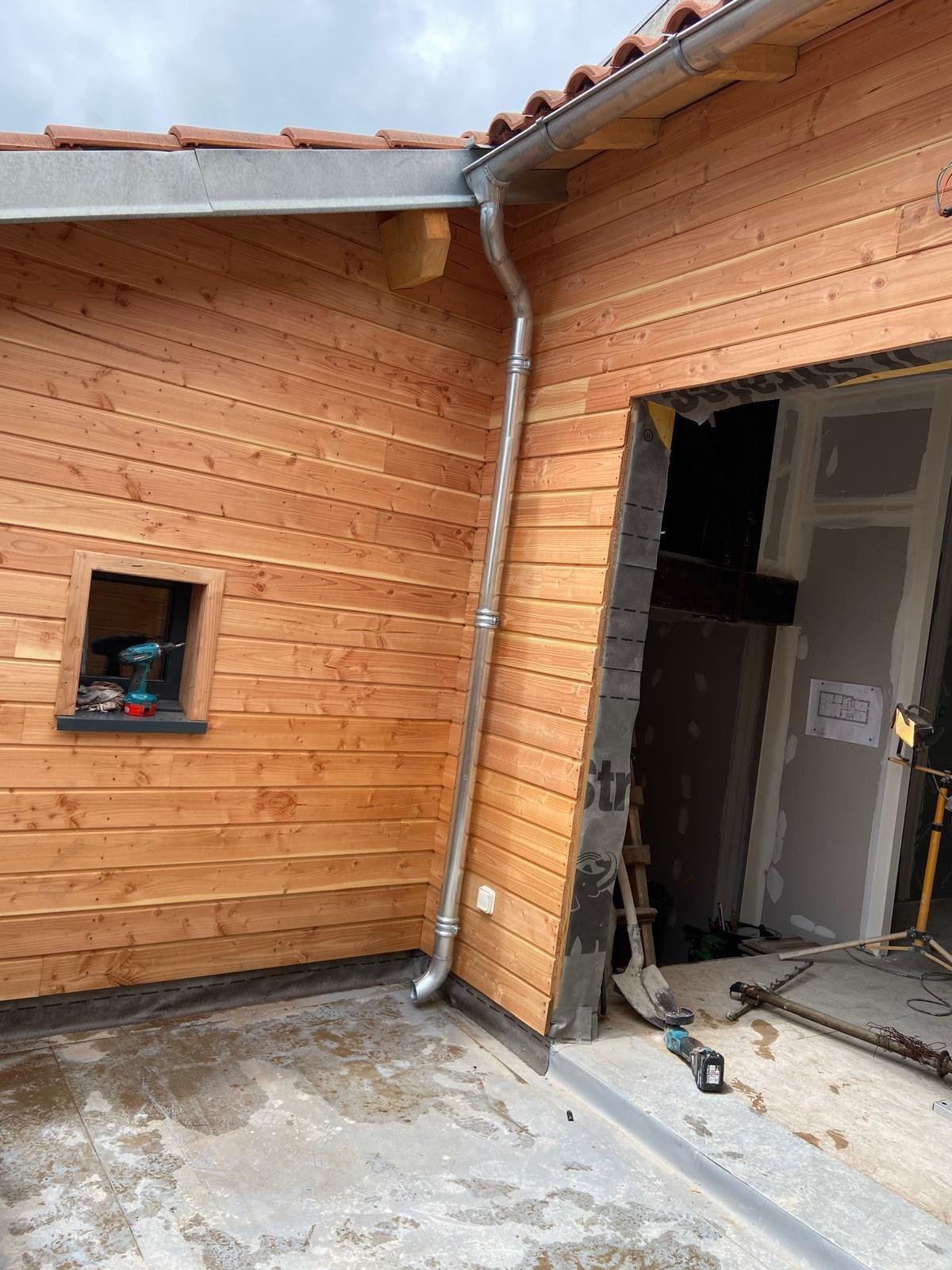 Réalisation en bois extérieur Tradi-Charpente, photo 17