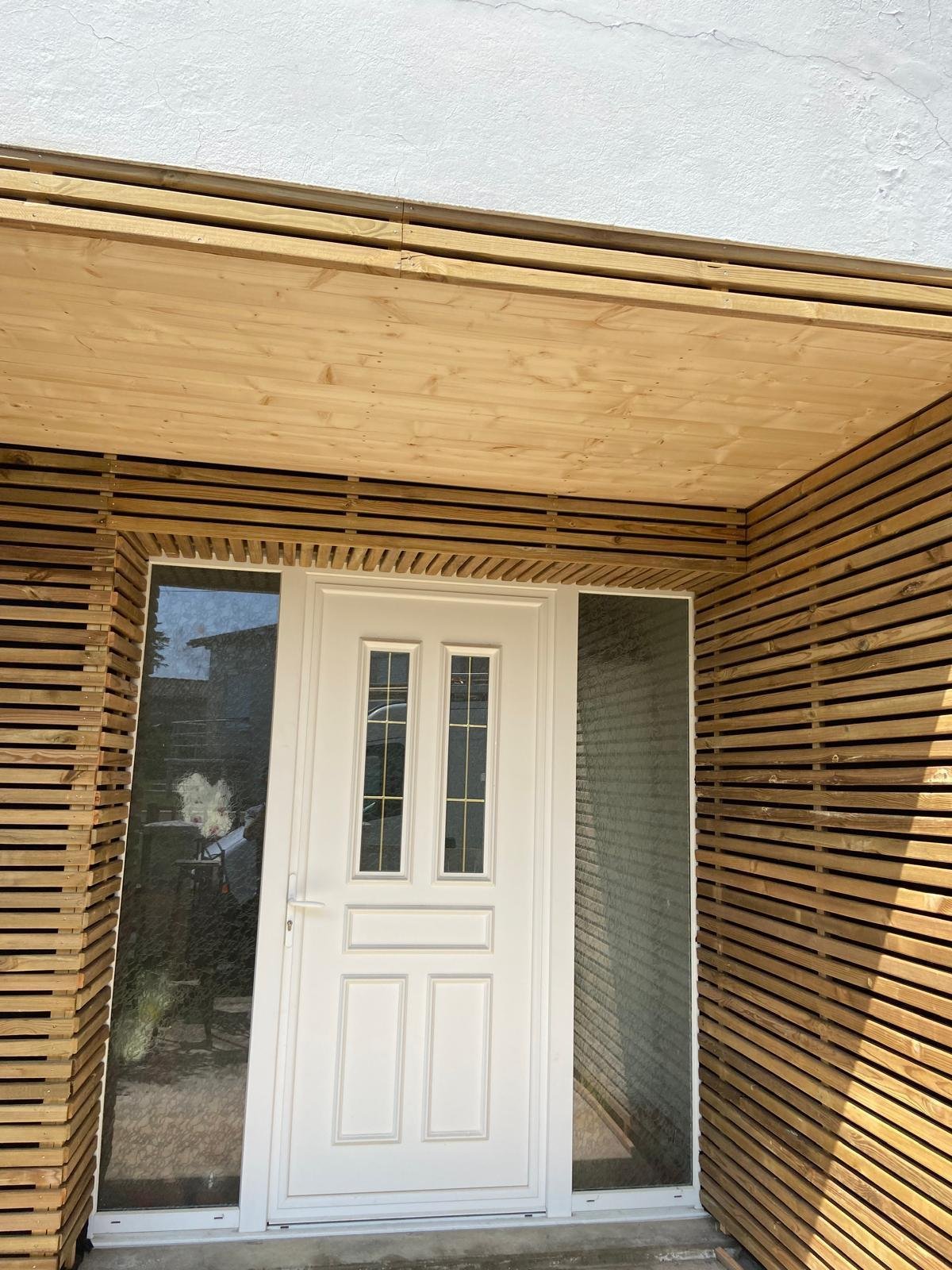 Réalisation en bois extérieur Tradi-Charpente, photo 7