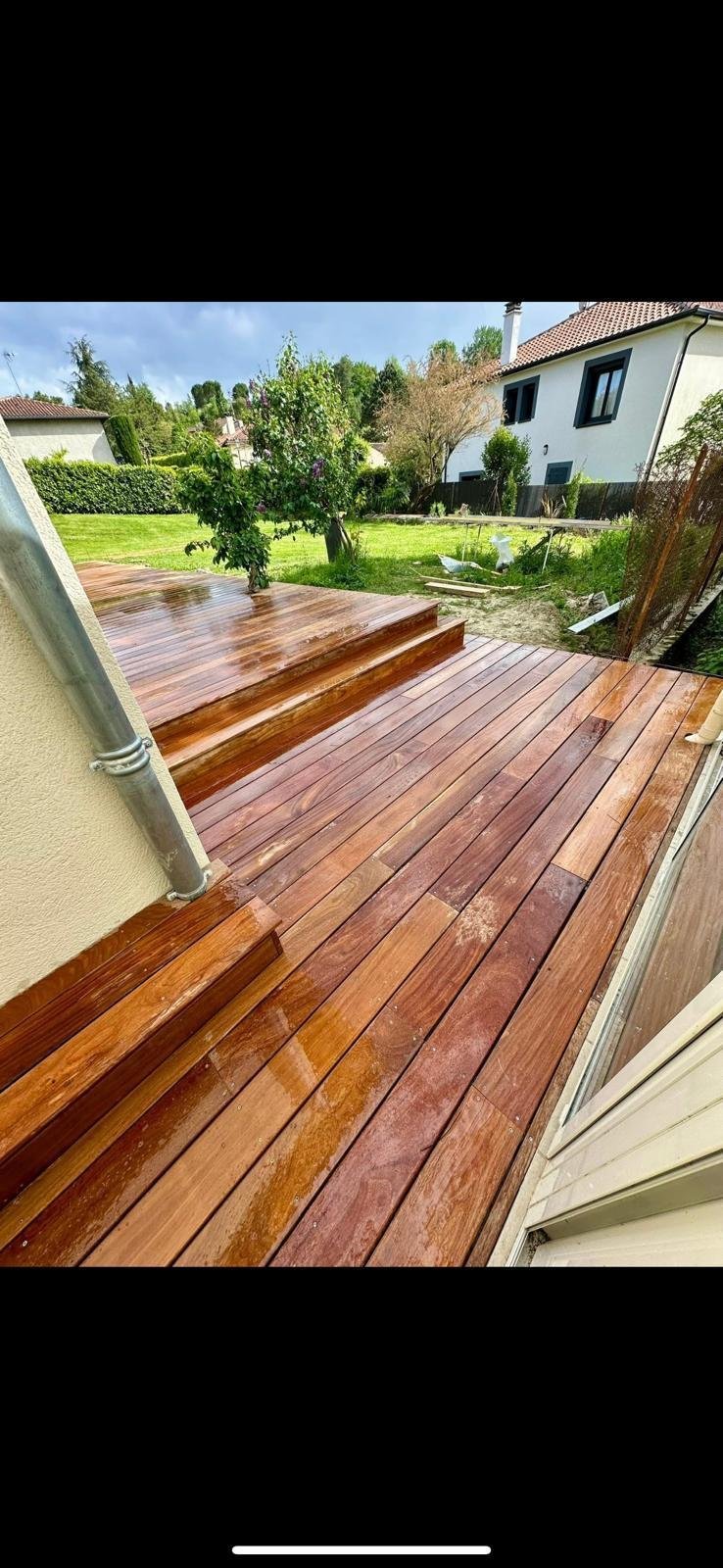 Réalisation en bois extérieur Tradi-Charpente, photo 9