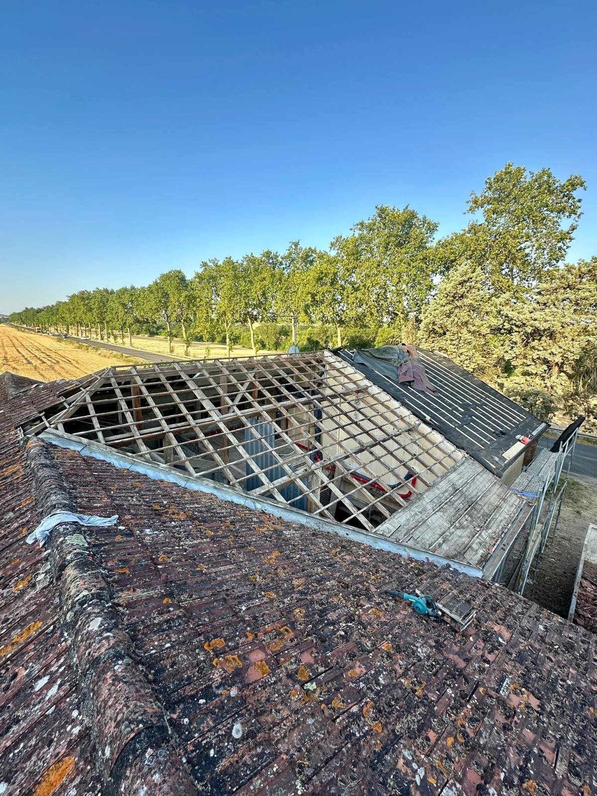 Étapes de chantiers Tradi-Charpente, photo 20