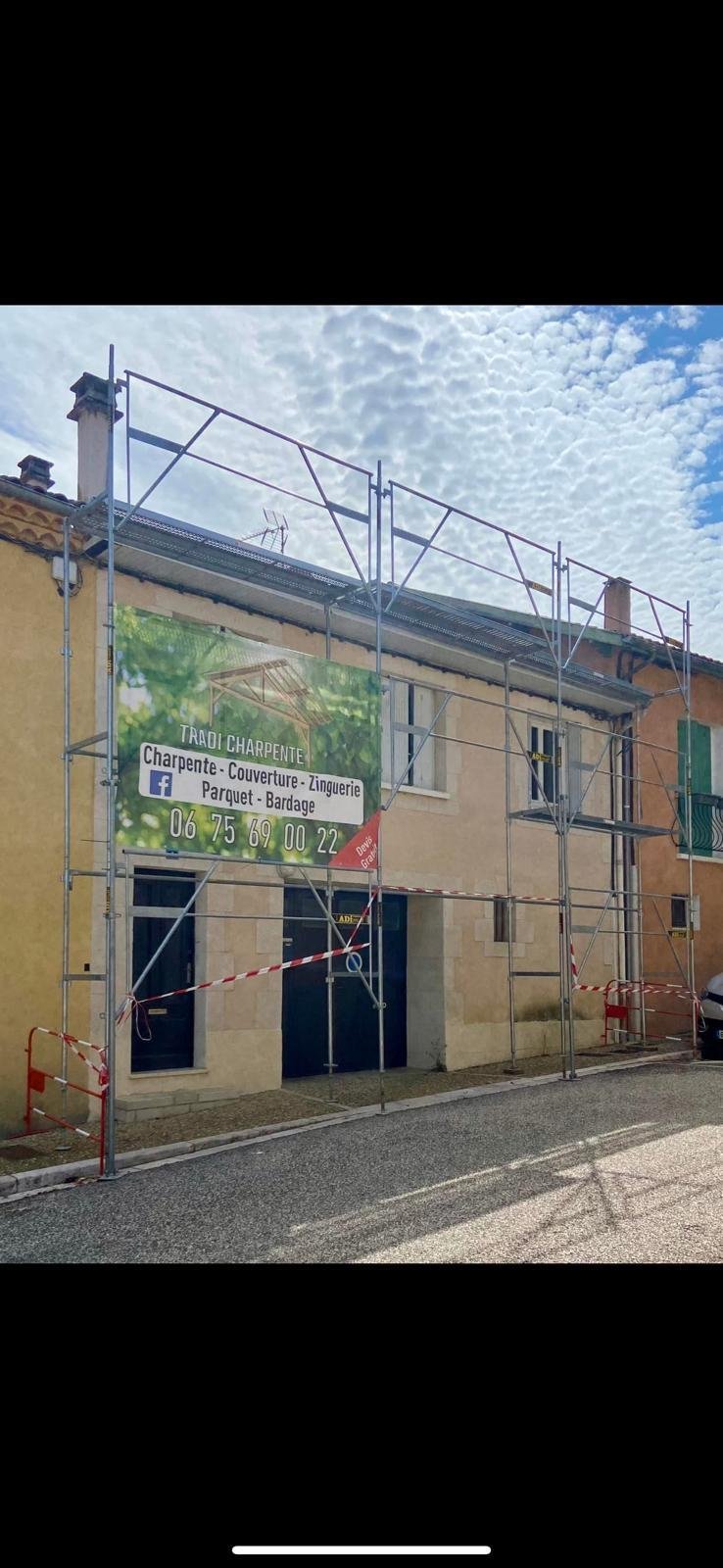 Étapes de chantiers Tradi-Charpente, photo 25