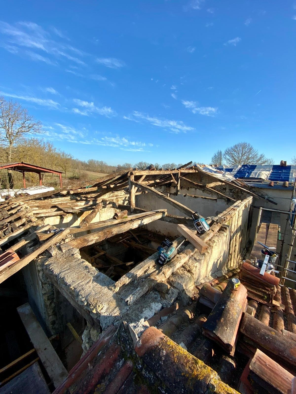Étapes de chantiers Tradi-Charpente, photo 6
