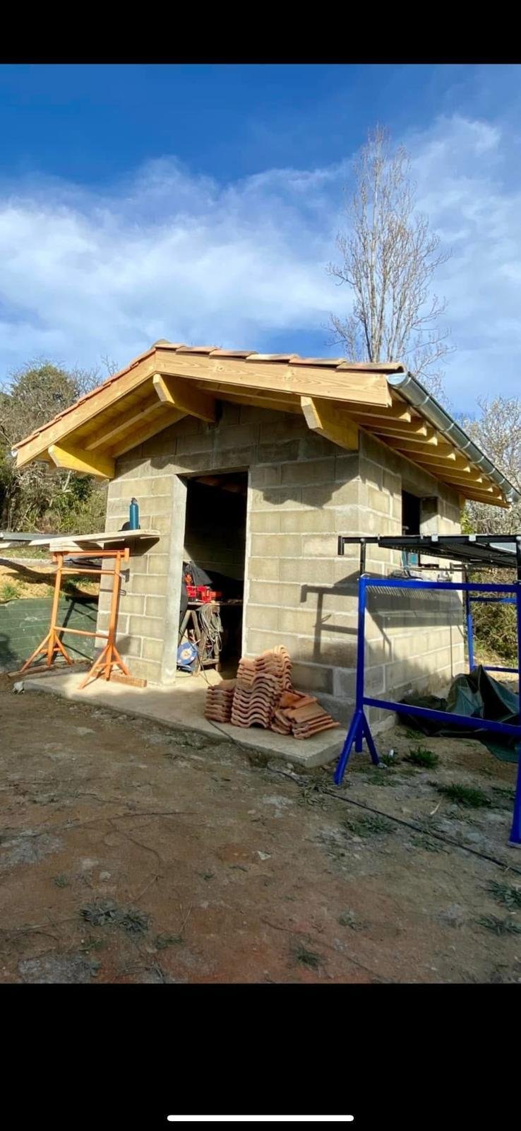 Étapes de chantiers Tradi-Charpente, photo 8