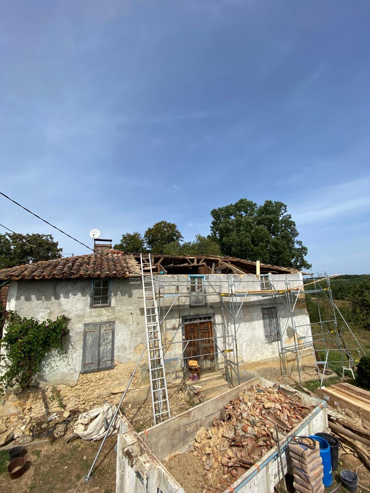 Étapes de chantiers Tradi-Charpente, photo 9