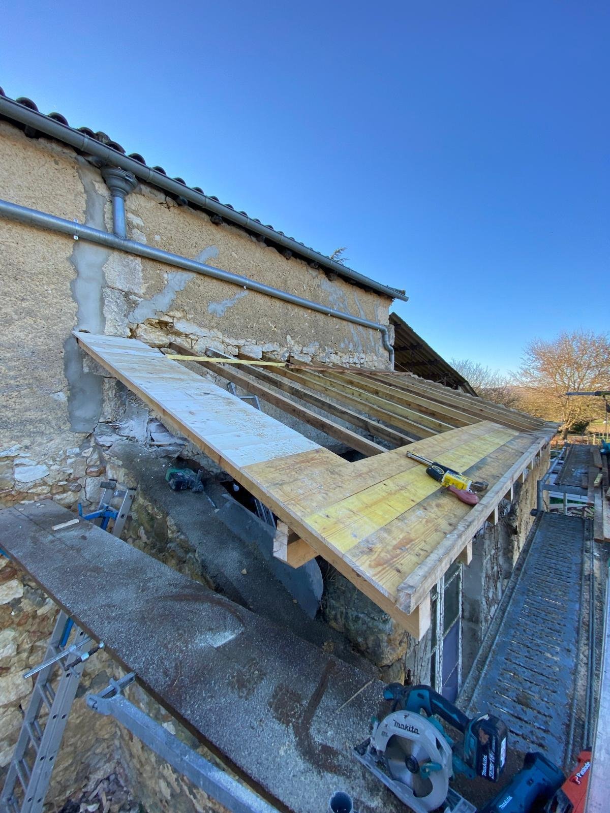 Réalisation de charpente Tradi-Charpente, photo 1