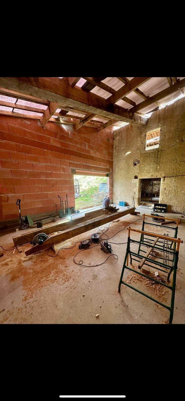 Réalisation de charpente Tradi-Charpente, photo 10