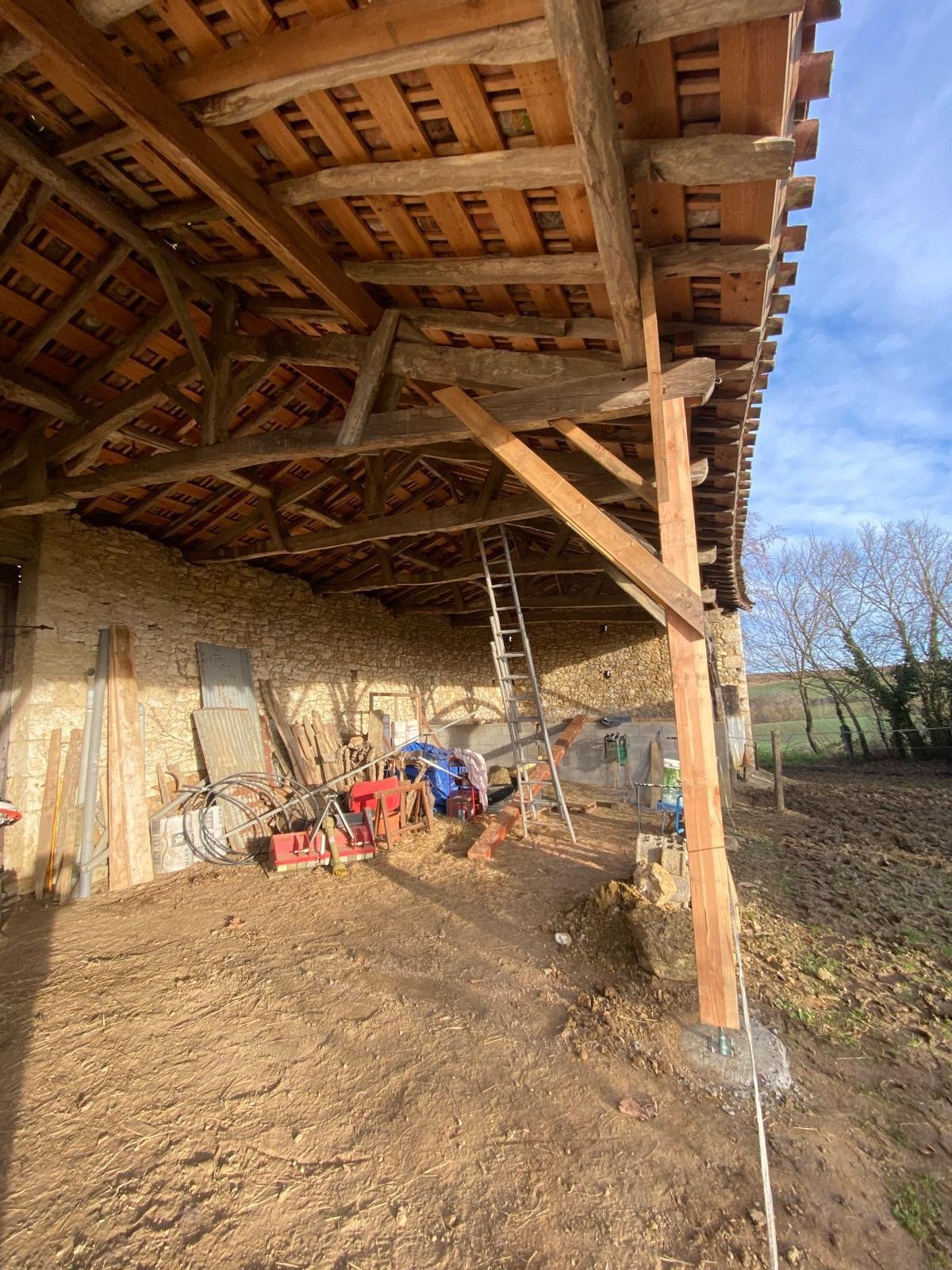 Réalisation de charpente Tradi-Charpente, photo 4