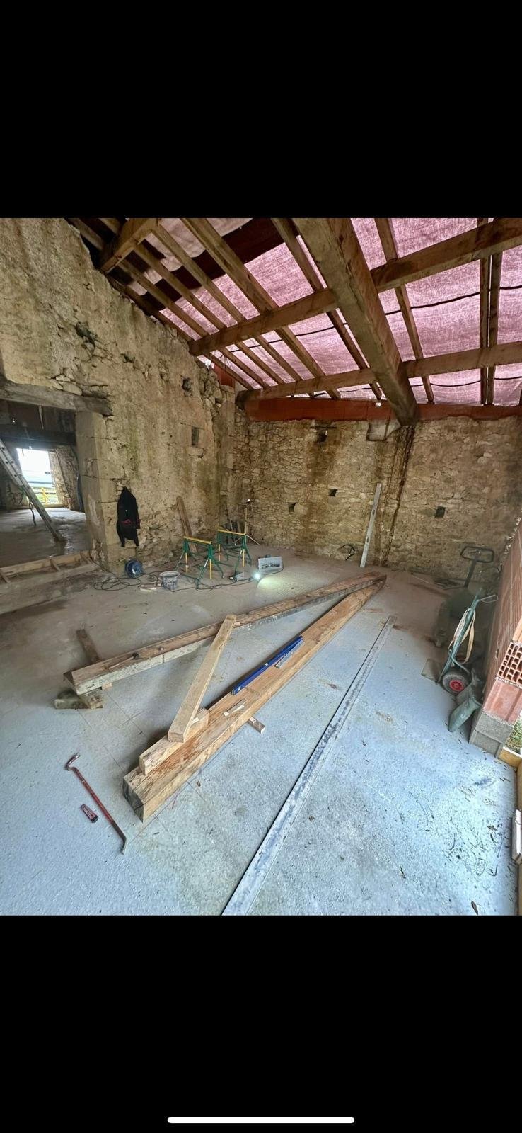 Réalisation de charpente Tradi-Charpente, photo 5