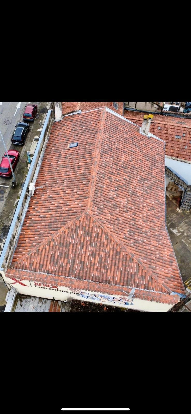 Réalisation de couverture Tradi-Charpente, photo 2