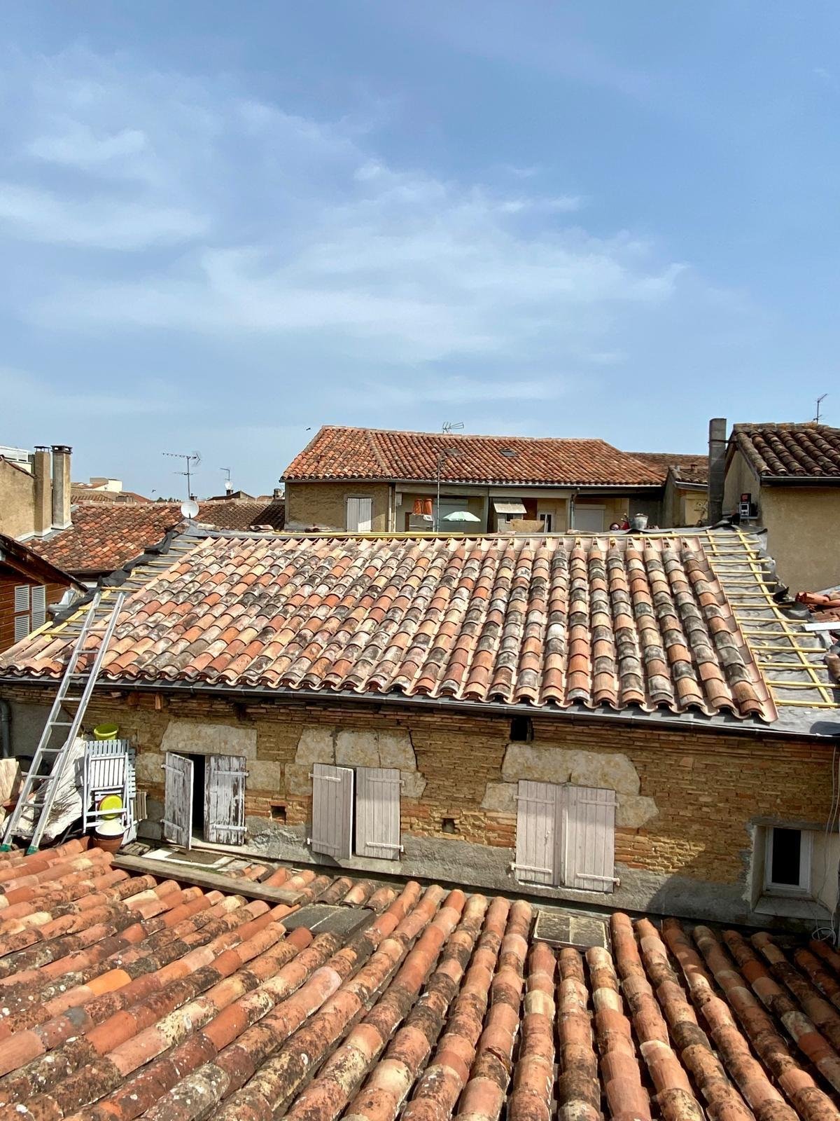 Réalisation de couverture Tradi-Charpente, photo 4