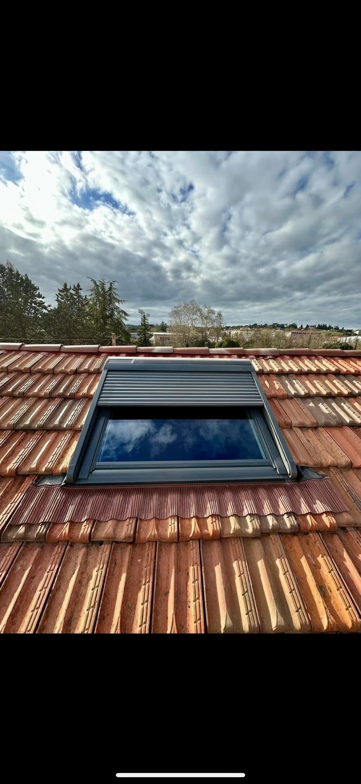 Fenêtre de toit, réalisation Tradi-Charpente, photo 2