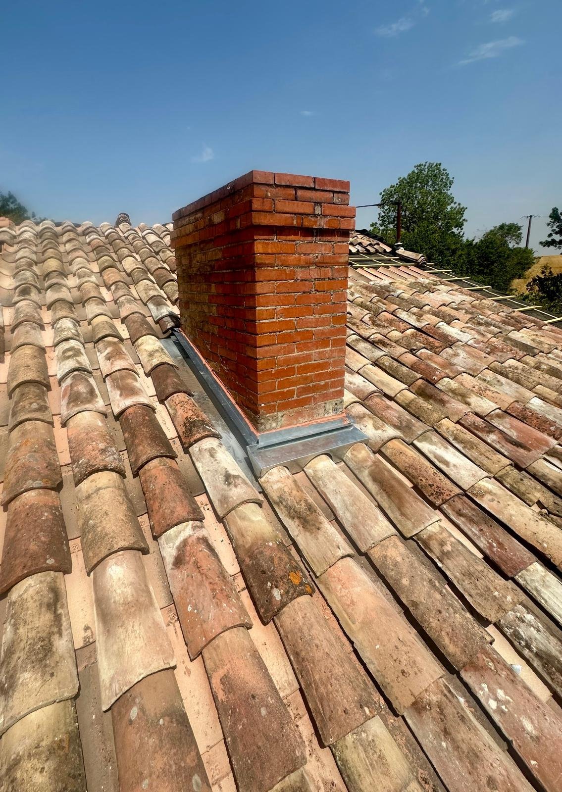 Réalisation de zinguerie Tradi-Charpente, photo 10